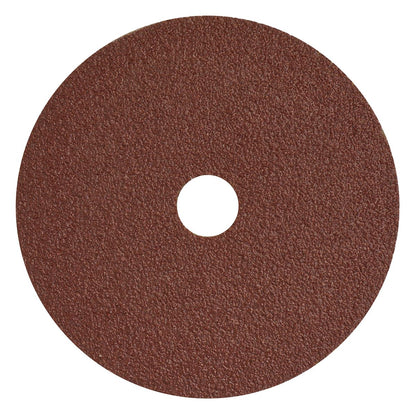 Sealey WSD440 Fibre Backed Disc Ø100mm - 40Grit Pack of 25 Sealey