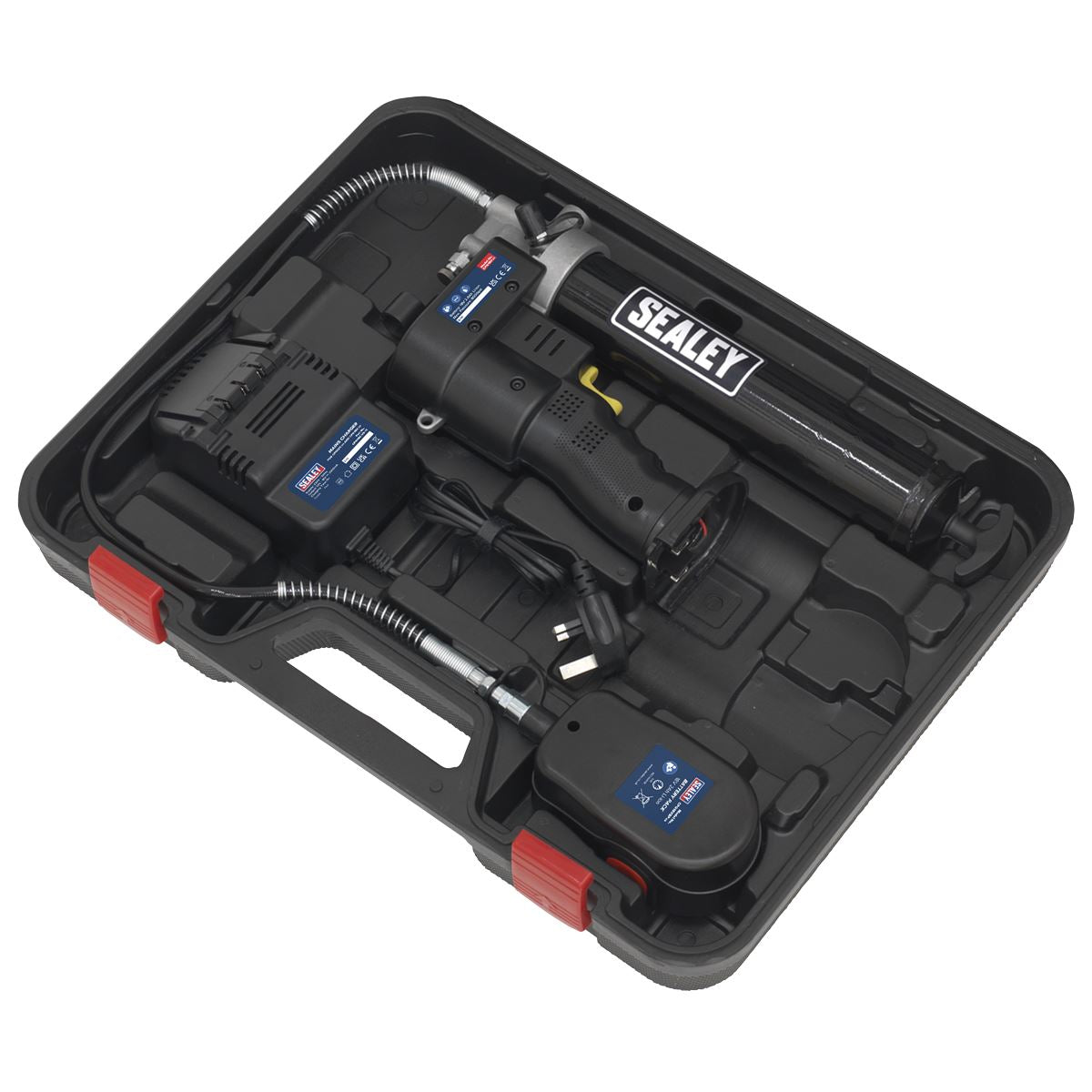 Sealey CPG18V Cordless Grease Gun 18V Sealey