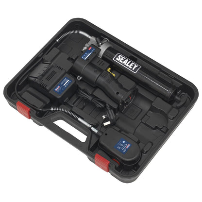 Sealey CPG18V Cordless Grease Gun 18V Sealey