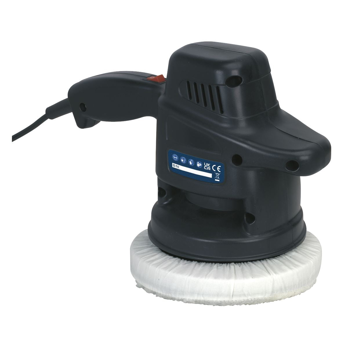 Sealey ER150P Car Polisher Ø150mm 60W/230V Sealey
