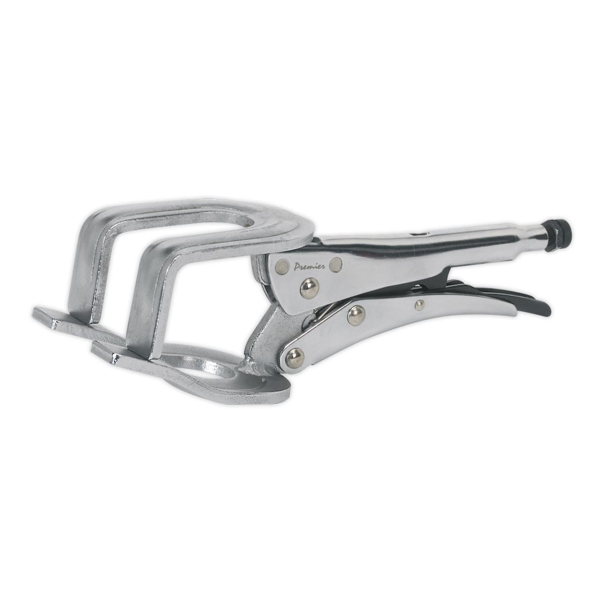 Sealey AK6828 Locking U-Clamp 200mm 0-60mm Capacity Sealey
