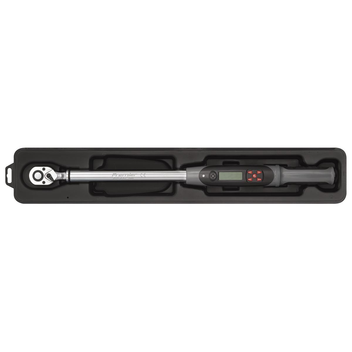 Sealey STW306 Angle Torque Wrench Digital 1/2"Sq Drive 20-200Nm(14.7-147.5lb.ft) Sealey