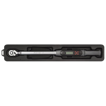 Sealey STW306 Angle Torque Wrench Digital 1/2"Sq Drive 20-200Nm(14.7-147.5lb.ft) Sealey