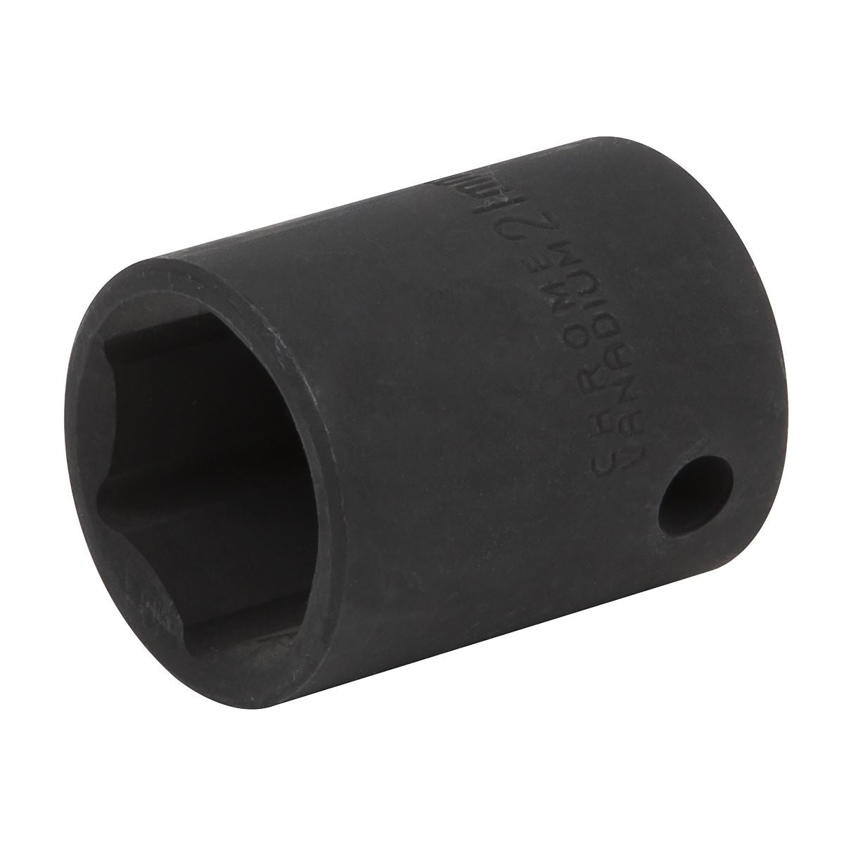 Sealey IS1221 Impact Socket 21mm 1/2"Sq Drive Sealey