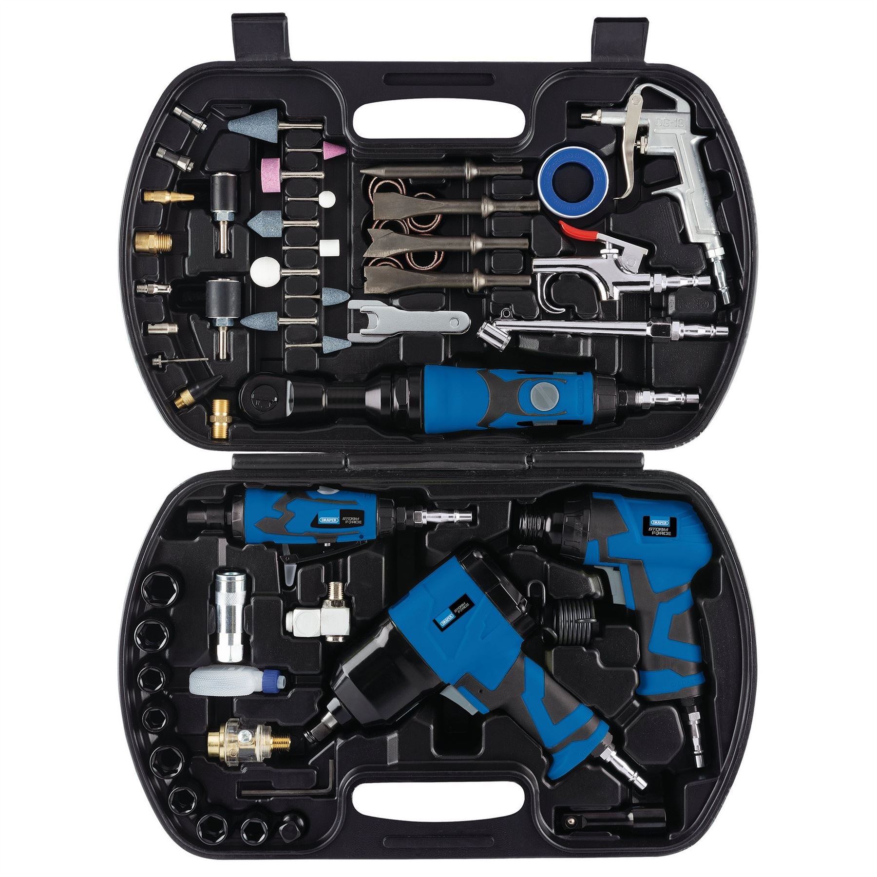 Draper 83431 Storm Force® Air Tool Kit 68 Piece Draper