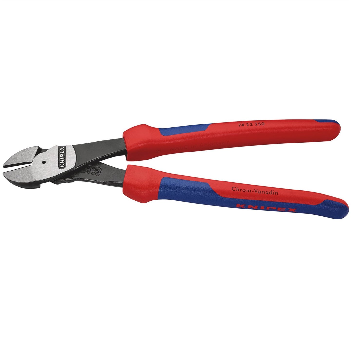 Knipex 34605 74 22 250 High Leverage Diagonal Side Cutter 250mm Knipex