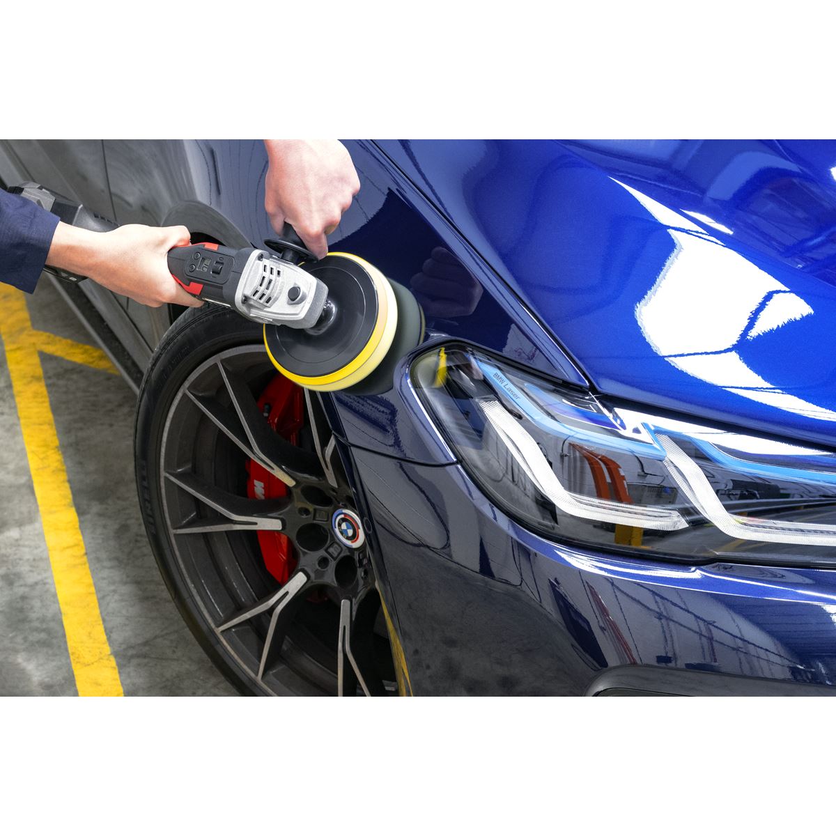 Sealey CP20VRP Cordless Rotary Polisher Ø150mm 20V SV20 Series - Body Only Sealey