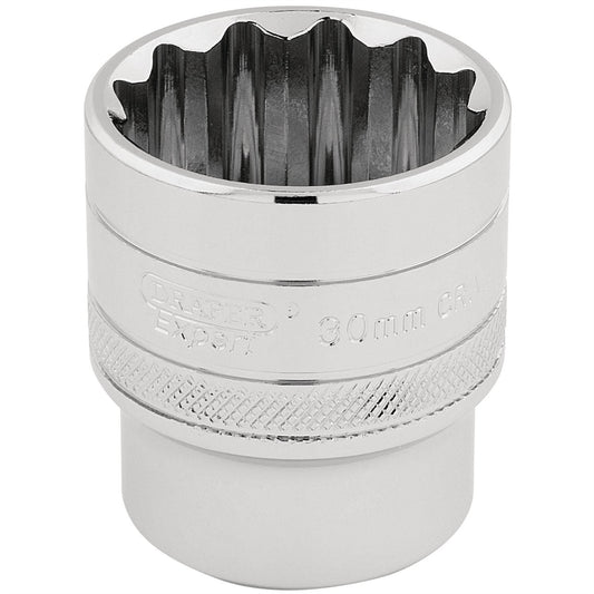 Draper 33586 HI-TORQ® 12 Point Socket 1/2" Sq. Dr. 30mm Draper