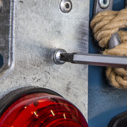 Sealey AK4942 Screwdriver Set 3pc Hammer-Thru 450mm Sealey