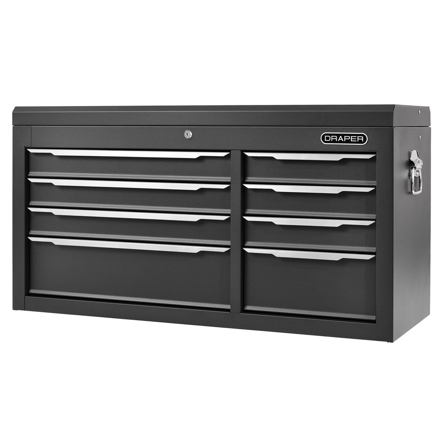 Draper 30797 Tool Chest With 8 Drawers Black 42" Draper