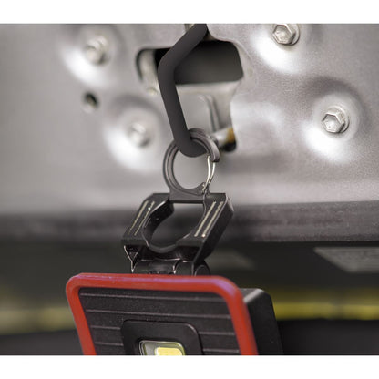 Sealey LED1000PB Rechargeable Pocket Floodlight with Power Bank 10W COB LED Sealey