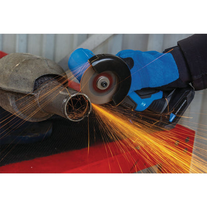 Draper 98437 Storm Force® 10.8V Power Interchange Brushless Angle Grinder/Cut Off Tool Sold Bare Draper