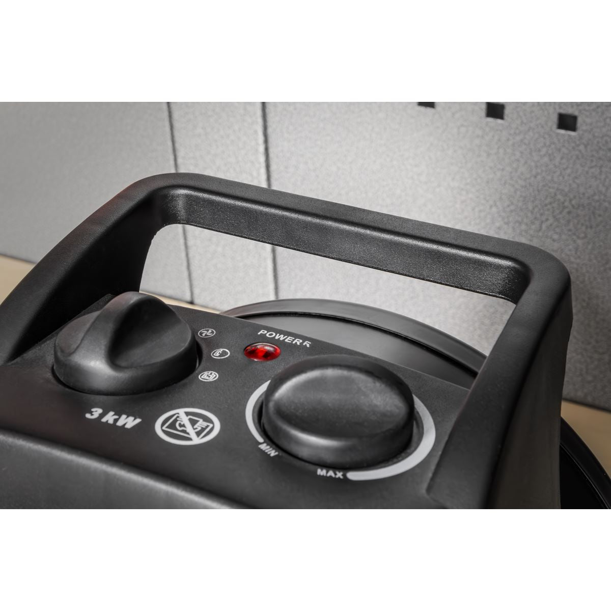 Sealey PEH3001 Industrial PTC Fan Heater 3000W/230V Sealey