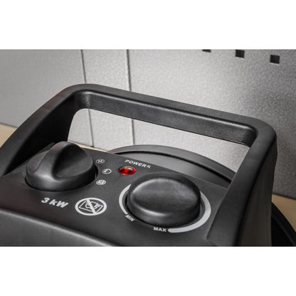 Sealey PEH3001 Industrial PTC Fan Heater 3000W/230V Sealey