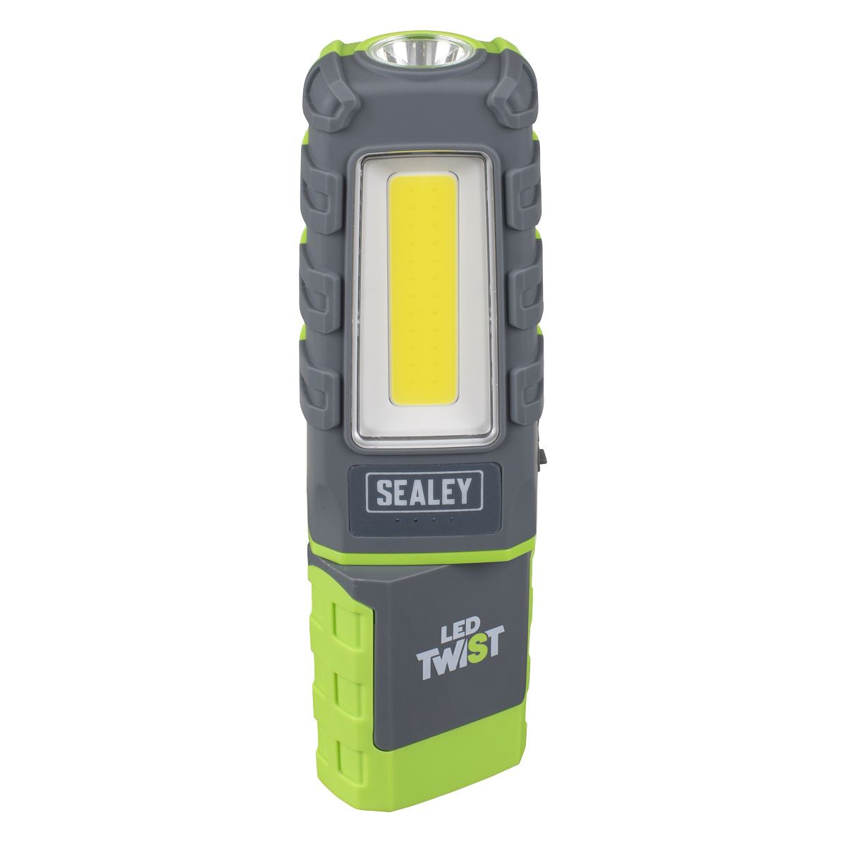 Sealey LED601G LED Twist Rechargeable Inspection Light 5W COB & 1W SMD Sealey