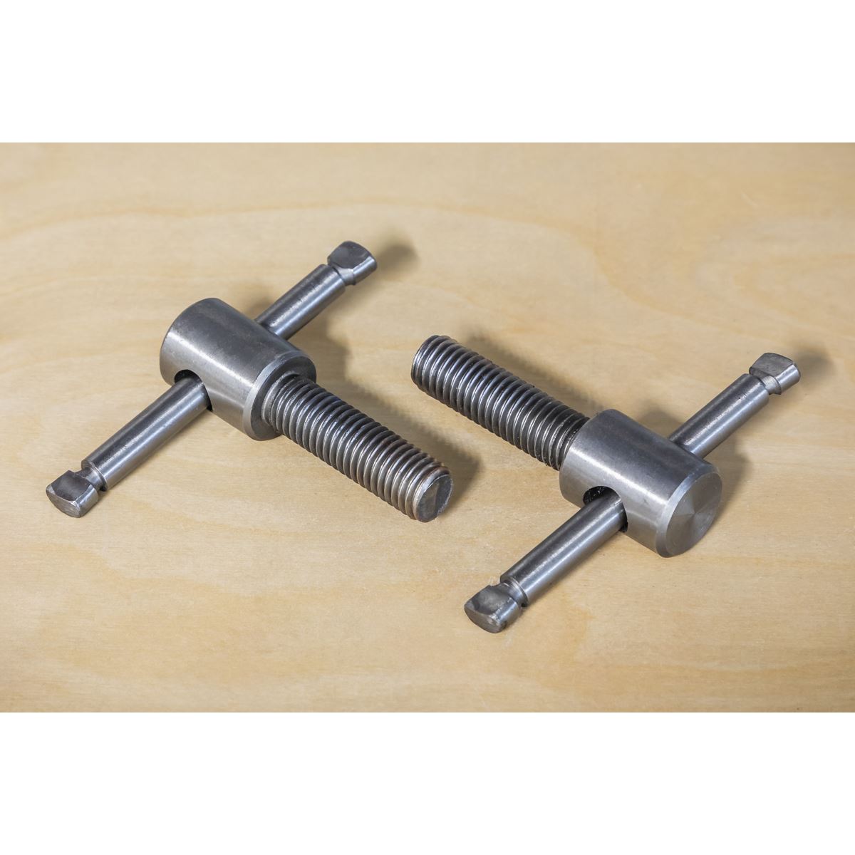 Sealey CVXTB125COMBO Heavy-Duty Professional Vice with Swivel Base 125mm Sealey