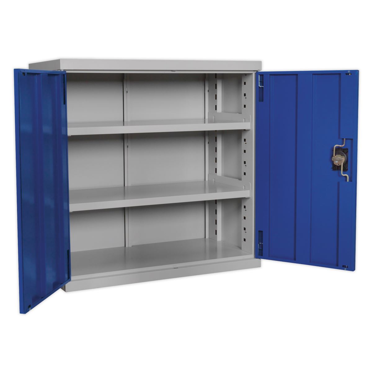 Sealey APICCOMBOH2 Industrial Cabinet 2 Shelf 900mm Sealey