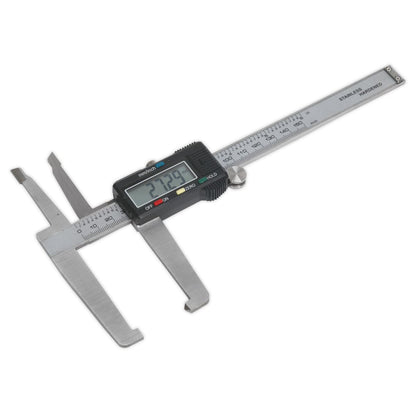 Sealey VS0566 Digital Brake Disc & Drum Caliper 150mm/6" Sealey