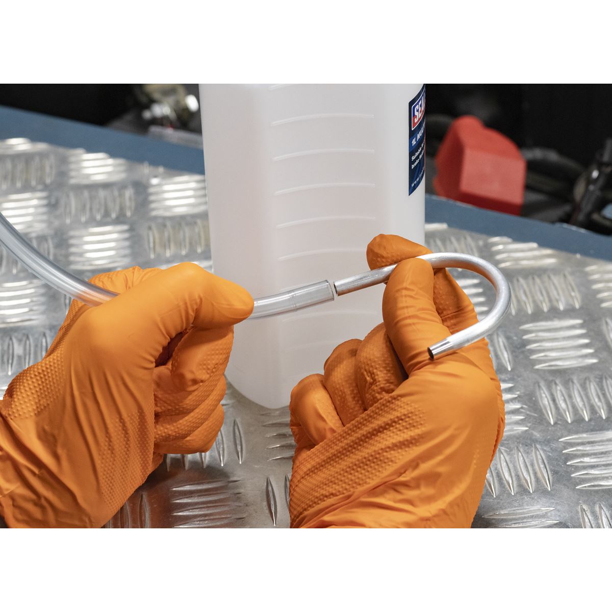 Sealey TP6804 Multipurpose Mini Pump 1L Sealey