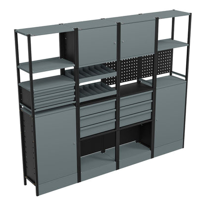 Sealey APMRSTACK2 Modular Racking System Combo 2.32m Sealey