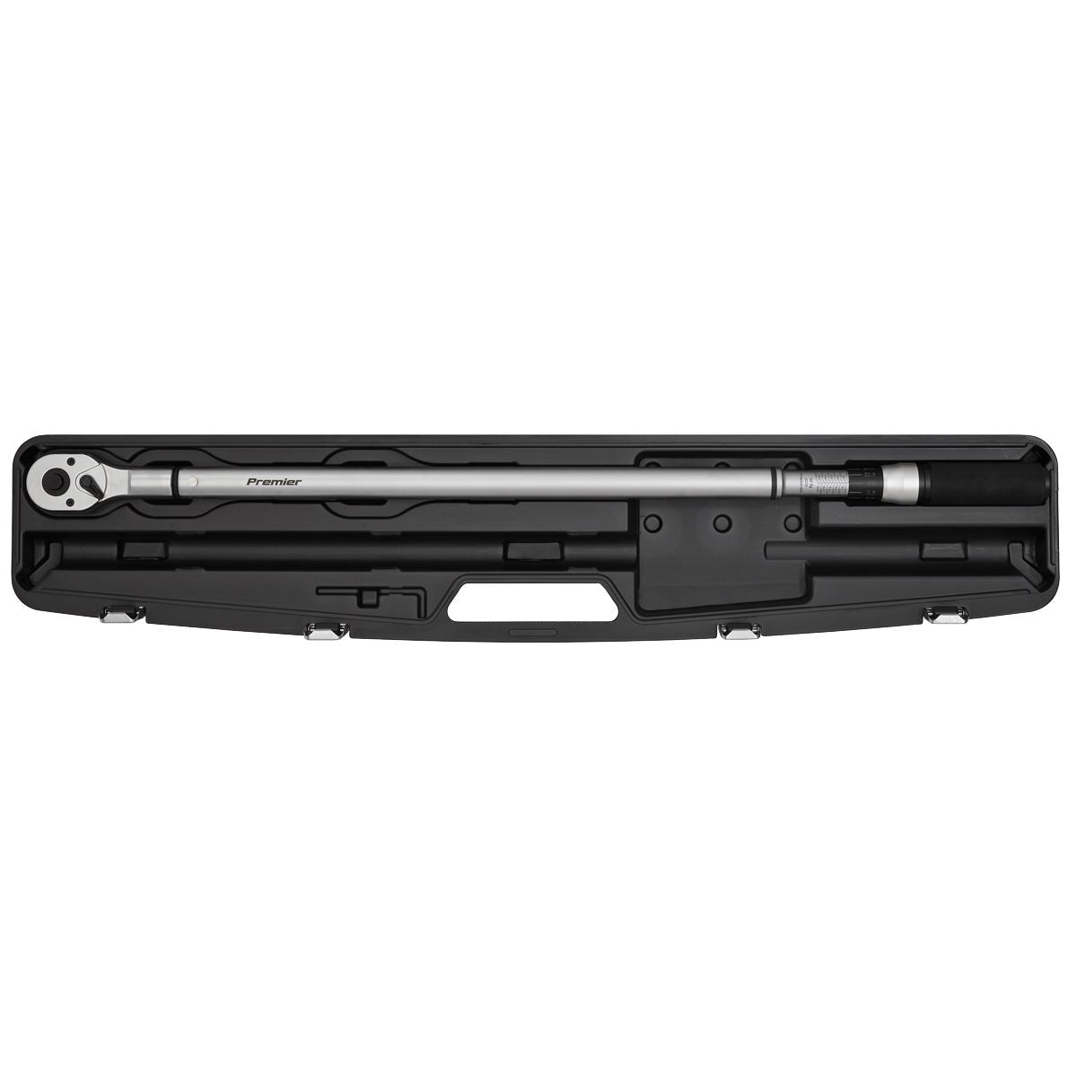 Sealey STW906 Torque Wrench Micrometer Style 3/4"Sq Drive 100-600Nm - Calibrated Sealey