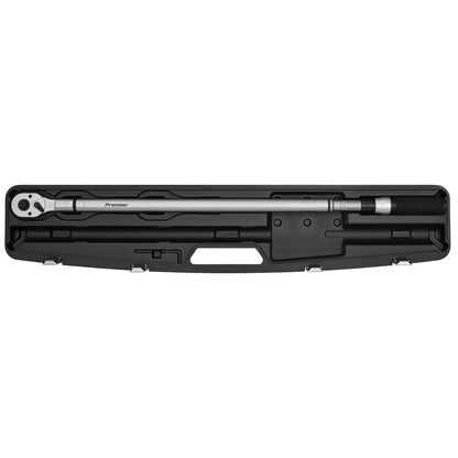 Sealey STW906 Torque Wrench Micrometer Style 3/4"Sq Drive 100-600Nm - Calibrated Sealey