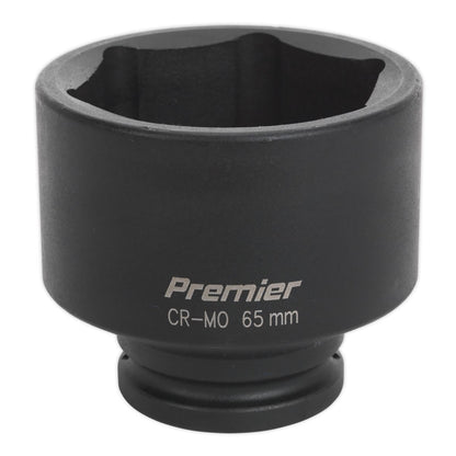 Sealey IS3465 Impact Socket 65mm 3/4"Sq Drive Sealey