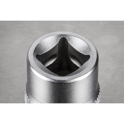 Sealey S3814 WallDrive® Socket 14mm 3/8"Sq Drive Sealey