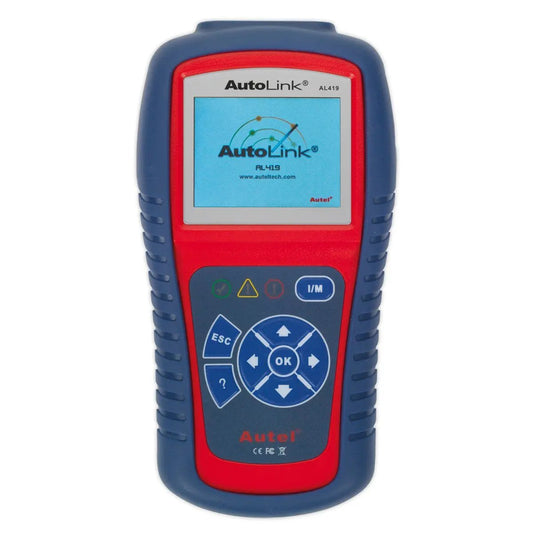 Autel AL419 EOBD Code Reader - Live Data Tech Tips Autel