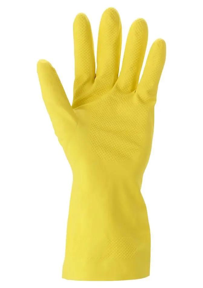 Ansell AlphaTec 87-190 Yellow Latex Gloves Ansell