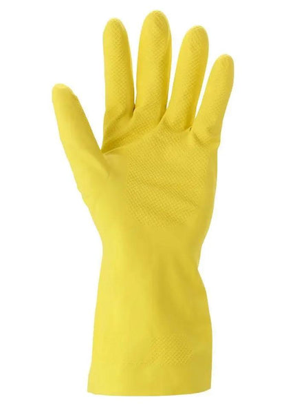 Ansell AlphaTec 87-190 Yellow Latex Gloves Ansell