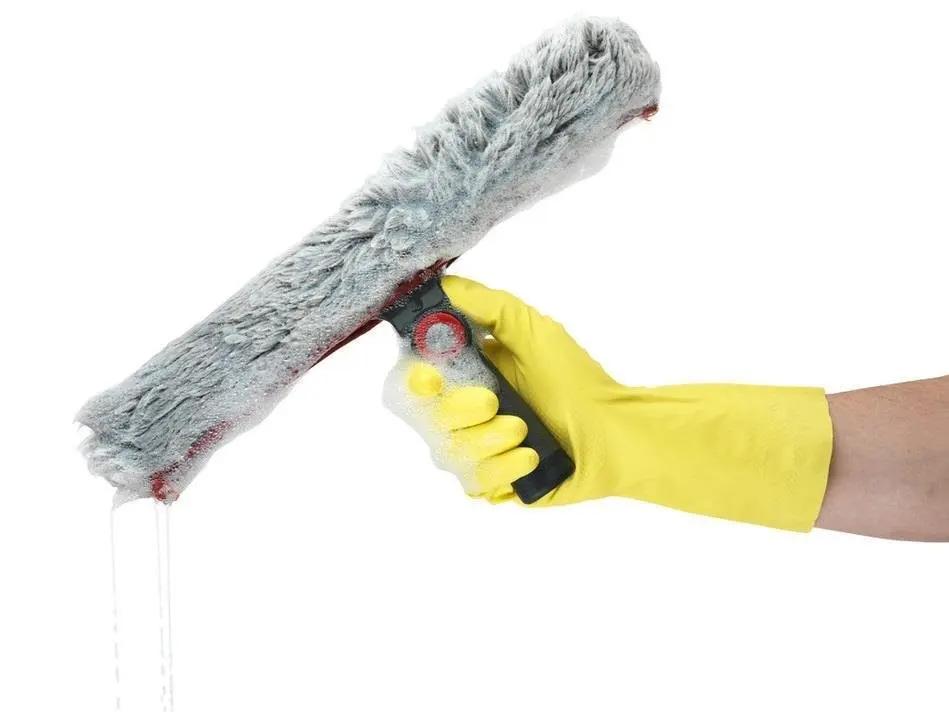 Ansell AlphaTec 87-190 Yellow Latex Gloves Ansell