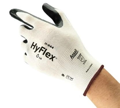 Ansell Hyflex 11-944 Nitrile Palm Coated Work Gloves Ansell