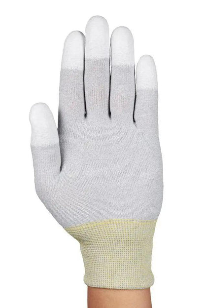 Ansell HyFlex 48-135 PU Fingertip Coated ESD Gloves Ansell