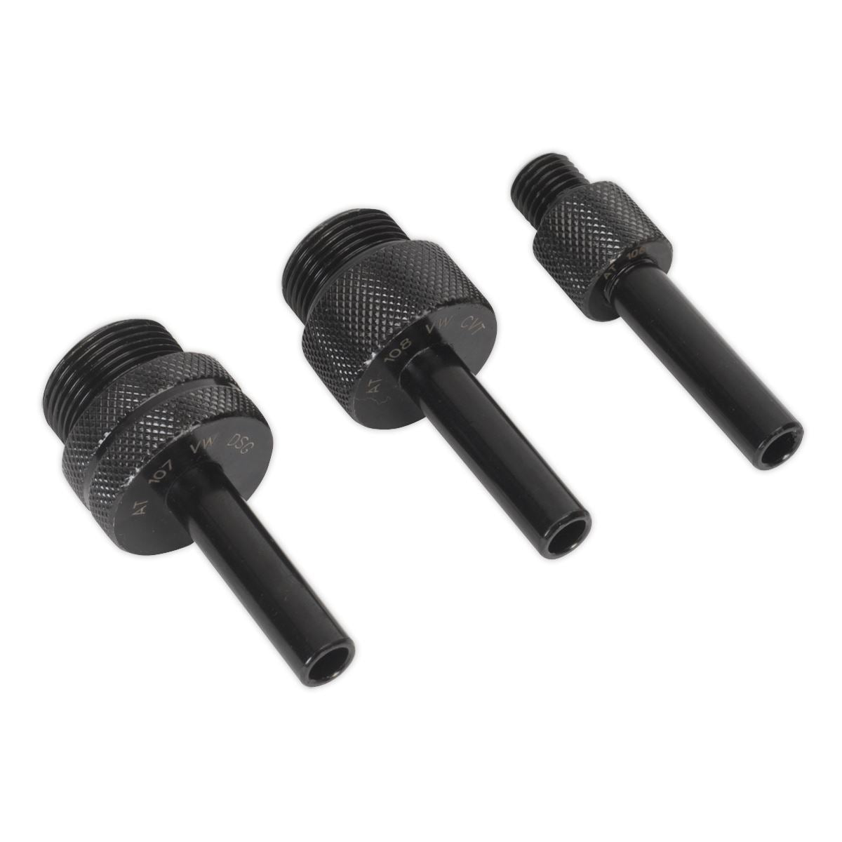 Sealey VS70090 Transmission Oil Filler Adaptor Set Sealey