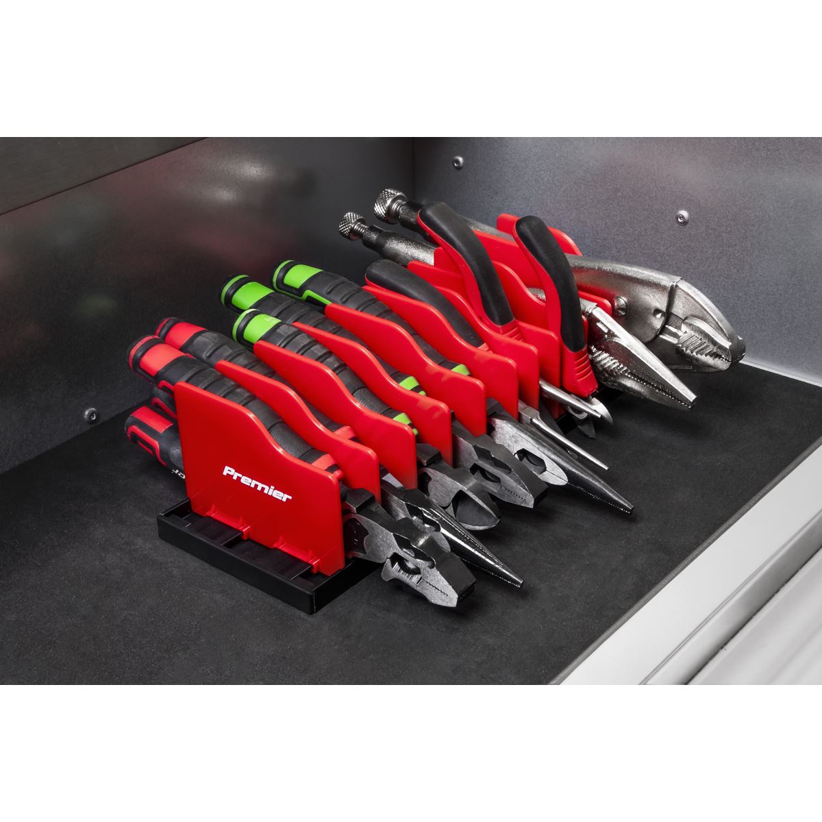 Sealey PR01 Pliers Rack 250mm Sealey