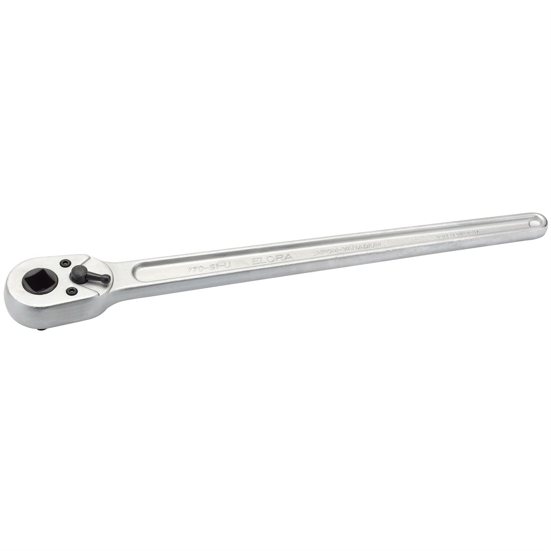 Elora 01028 Reversible Ratchet 3/4" Sq. Dr. 500mm Elora