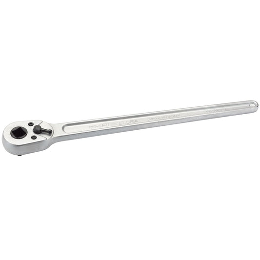 Elora 01028 Reversible Ratchet 3/4" Sq. Dr. 500mm Elora