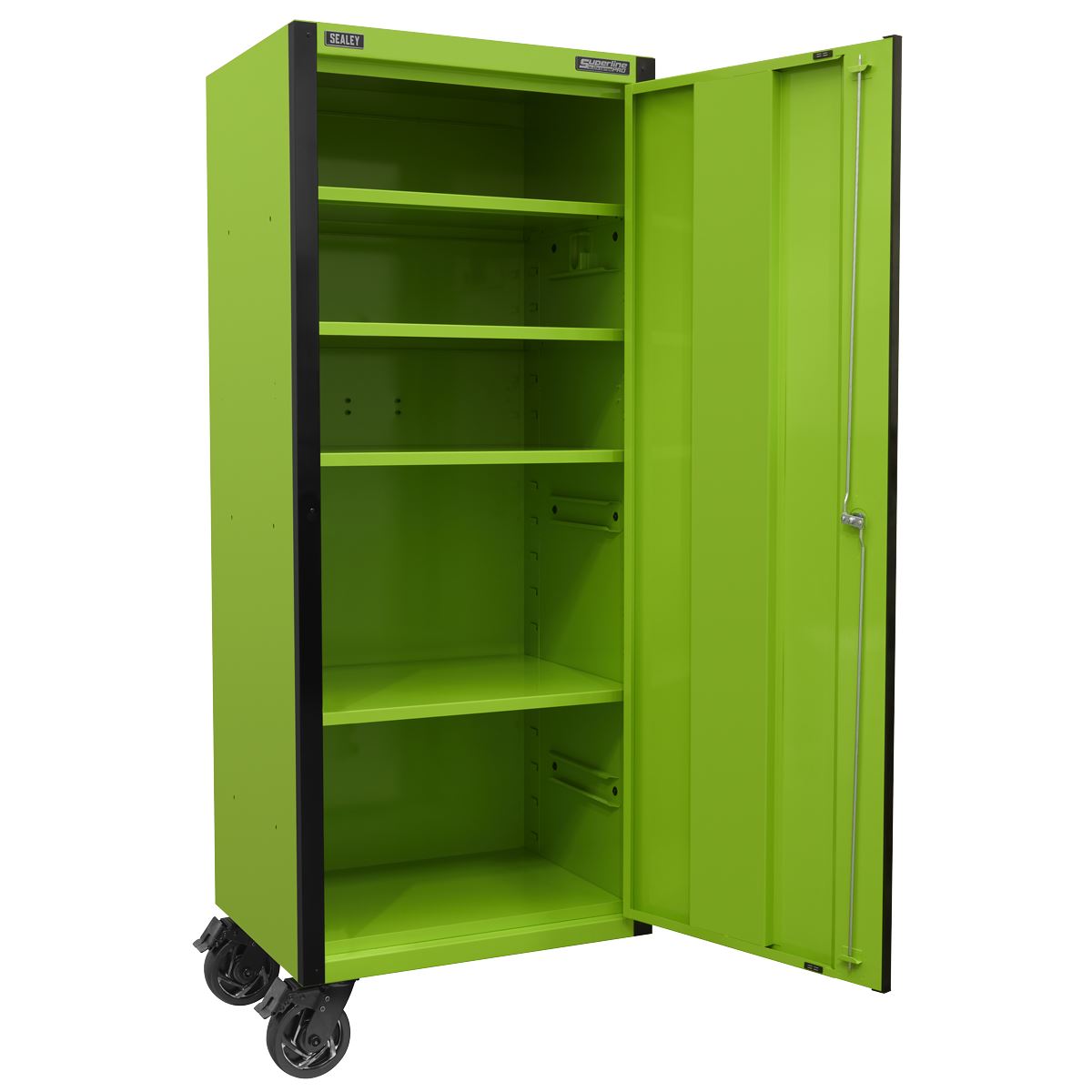 Sealey AP6104BE Side Locker with Castors 1864mm Sealey