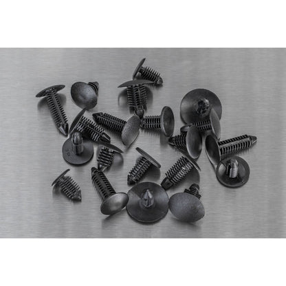 Sealey TCFT100AS Fir Tree Clip Assortment - Pack of 100 Sealey