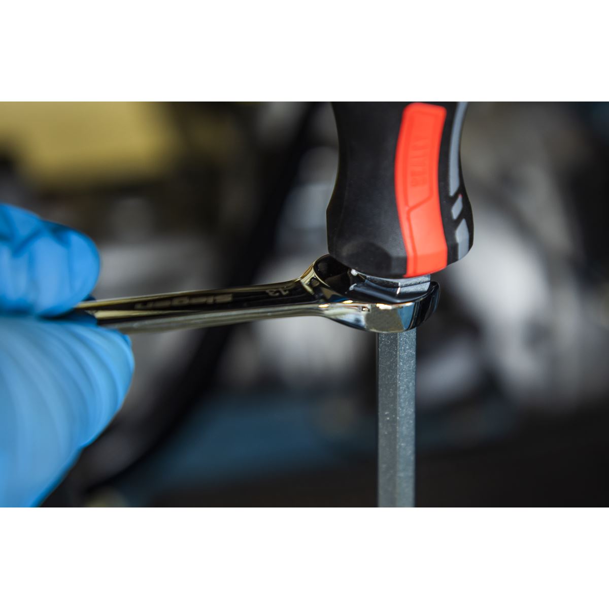 Sealey AK4942 Screwdriver Set 3pc Hammer-Thru 450mm Sealey