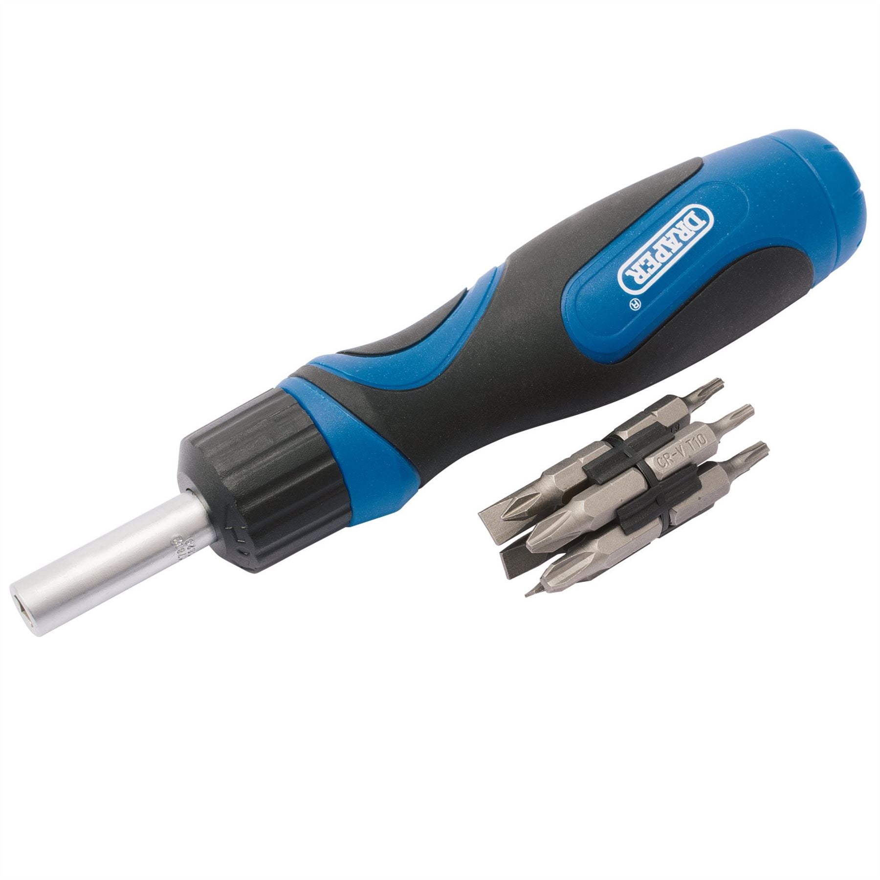 Draper 43641 Ratcheting Screwdriver Set 13 Piece Draper