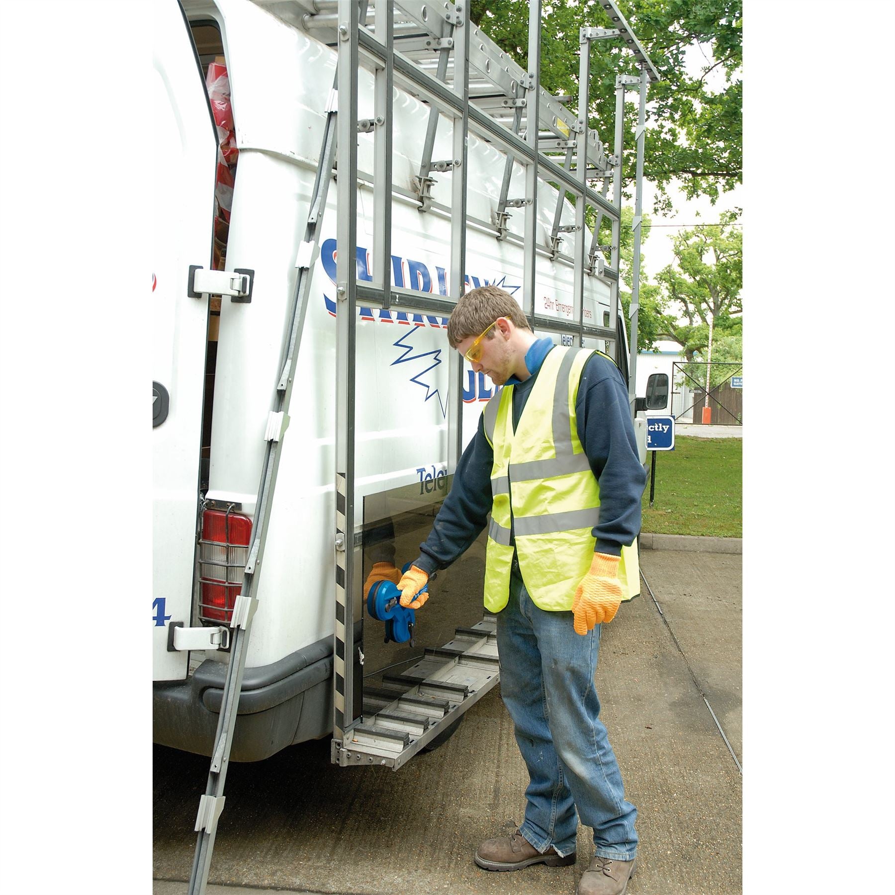 Draper 43846 Triple Suction Lifter Draper