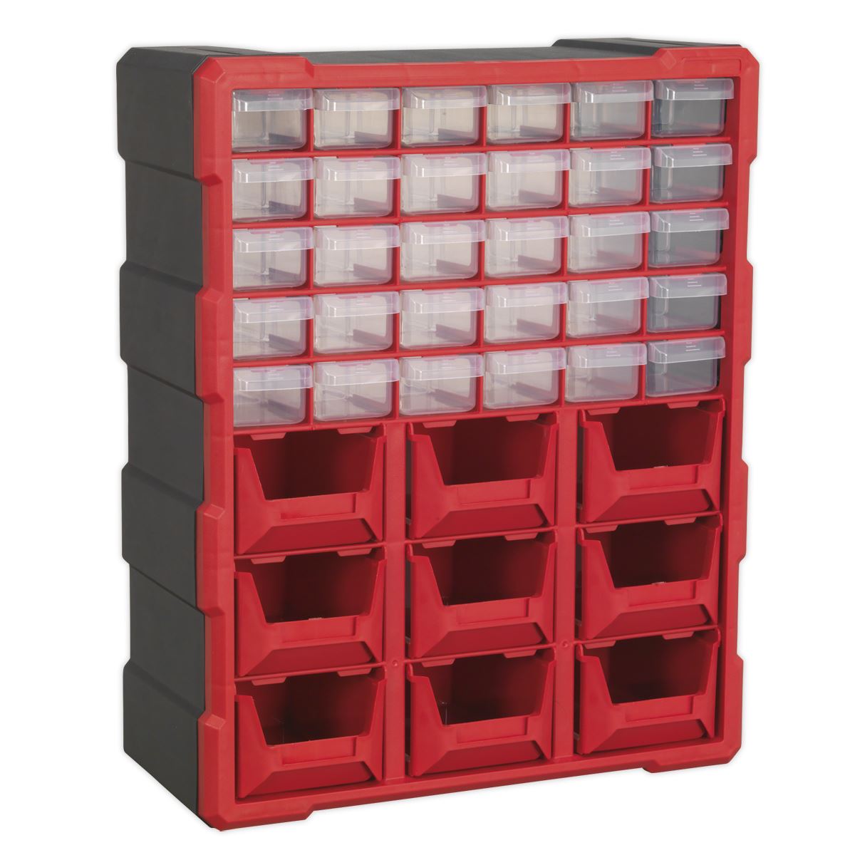 Sealey APDC39R Cabinet Box 39 Drawer - Red/Black Sealey