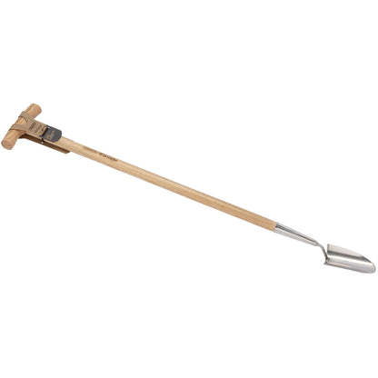 Draper 99032 Heritage Stainless Steel Trowel With Ash Long Handle Draper