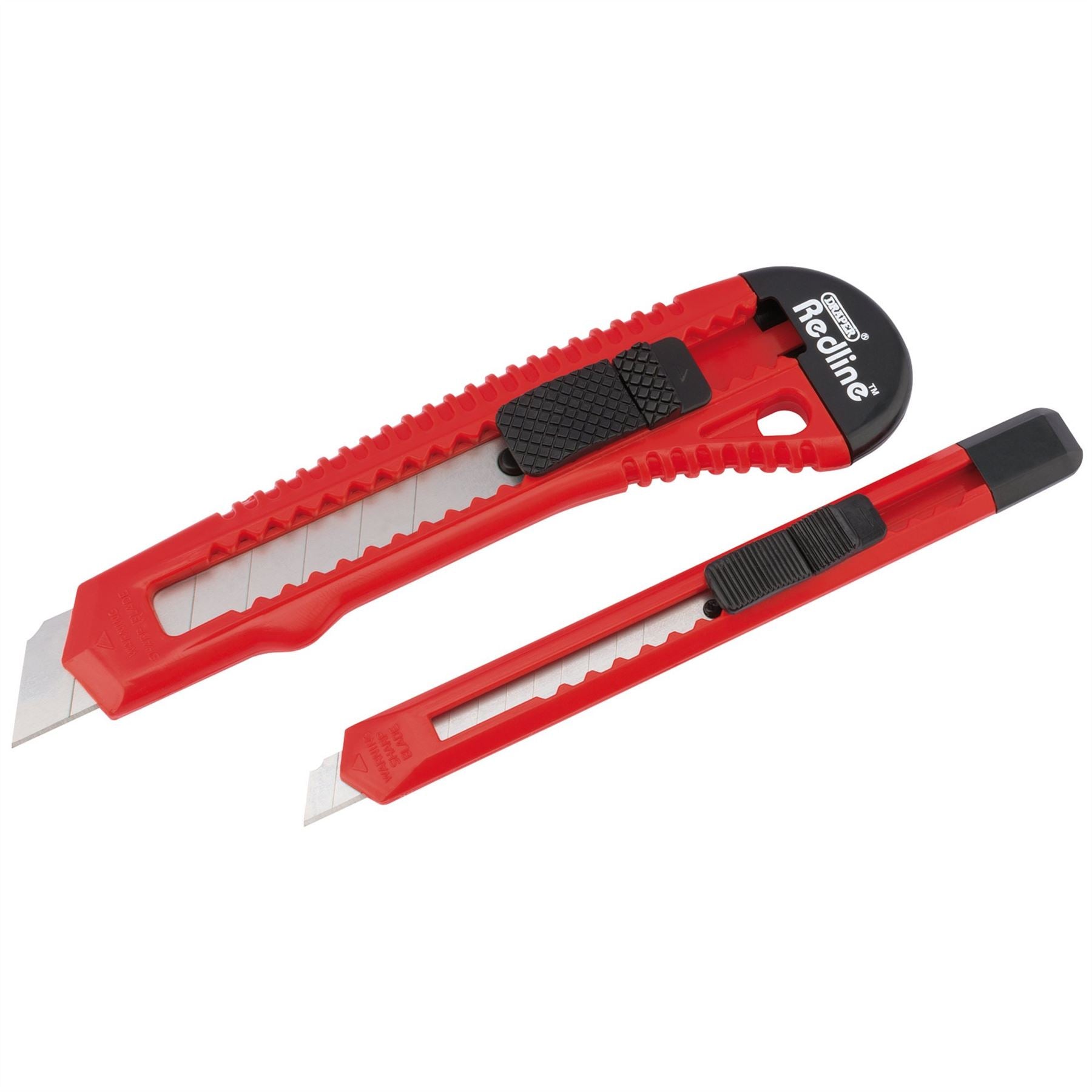 Draper 67677 Redline® Retractable Segment Blade Knife Set Draper