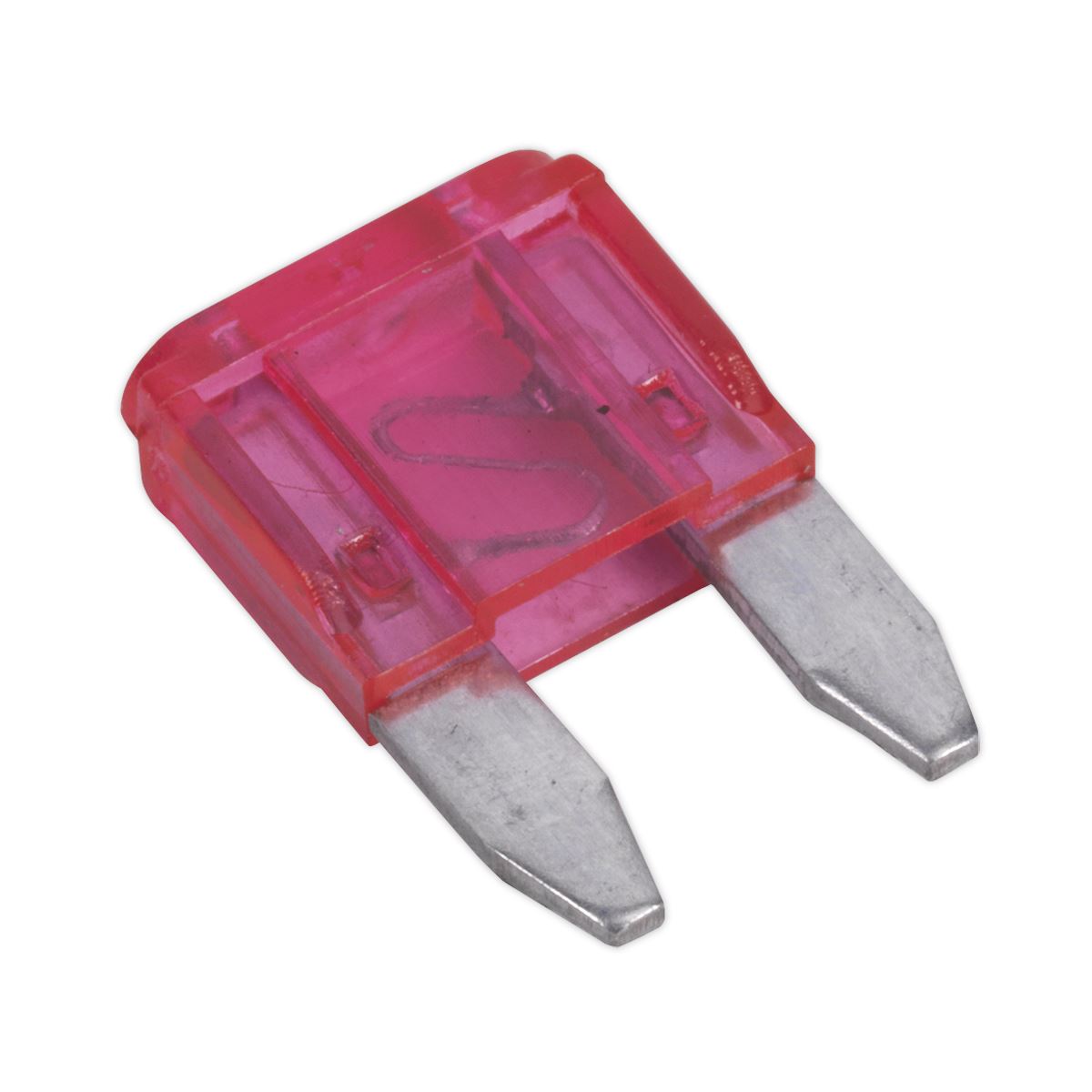 Sealey MBF450 Automotive MINI Blade Fuse 4A Pack of 50 Sealey