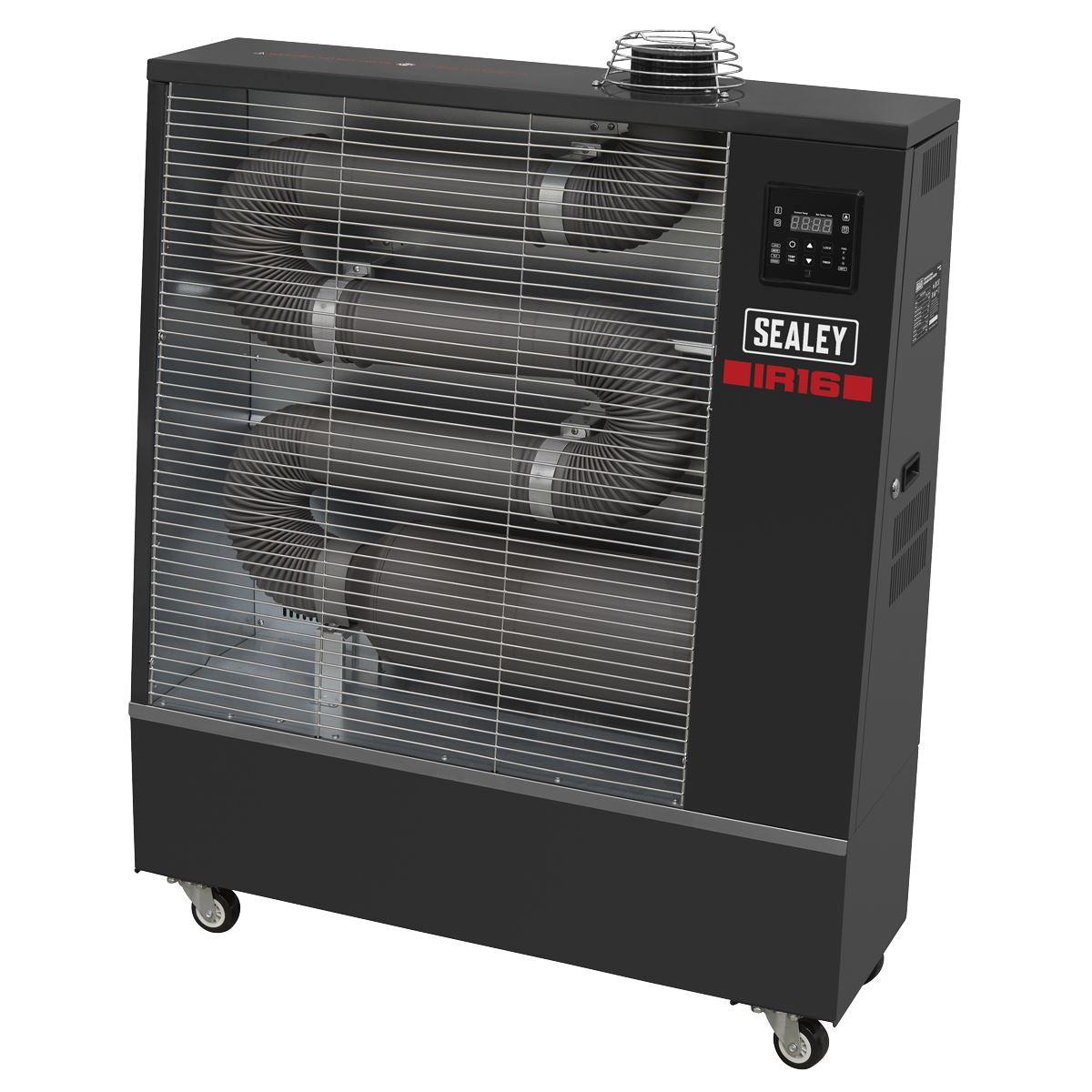 Sealey IR16 Industrial Infrared Diesel Heater 16kW Sealey