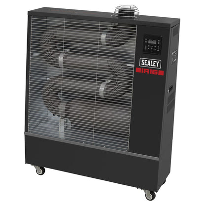 Sealey IR16 Industrial Infrared Diesel Heater 16kW Sealey