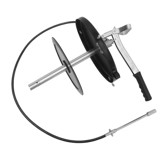 Sealey AK455 Bucket Greaser with Follower Plate 12.5kg Extra-Heavy-Duty Sealey